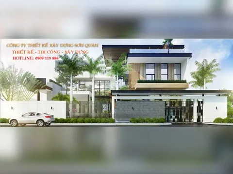 Sơn Quân – Thiết kế, thi công trọn gói chuyên nghiệp đáng tin cậy tại miền Nam