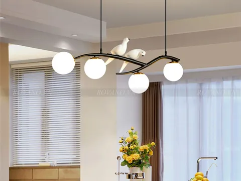 Thương hiệu đèn trang trí Rovano - Địa chỉ cung cấp đèn trang trí uy tín tại Hà Nội