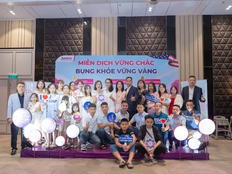 Juno Milk Việt Nam tri ân khách hàng đầy cảm xúc trong sự kiện với chủ đề “Vì cuộc sống tươi đẹp hơn”