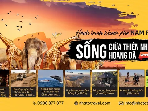 Hành trình khám phá Nam Phi có 1-0-2 cùng NHATO Travel