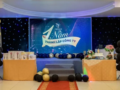 Toyar INC: 1 năm hành trình - lan tỏa niềm tin, nâng tầm giá trị