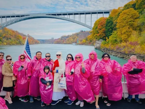 Hành trình khám phá mùa thu rực rỡ tại Bắc Mỹ