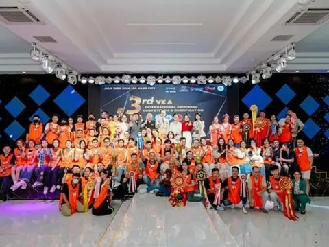 Đà Nẵng: Làn sóng mới của ngành Grooming với cuộc thi Quốc tế đầu tiên được tổ chức