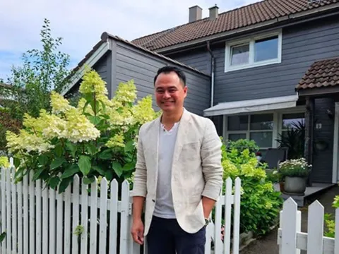 Anh Lý Đức và hành trình sẻ chia đến các hoàn cảnh khó khăn