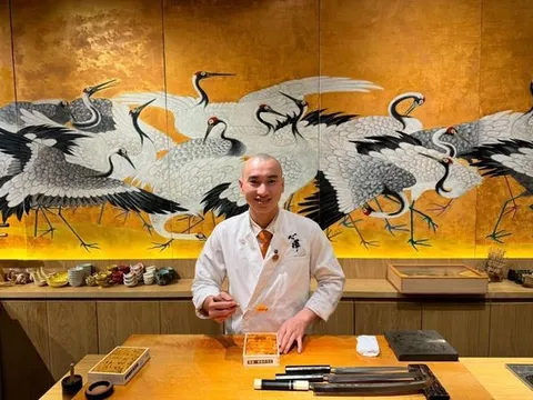 Nghệ thuật Omakase và hành trình trở thành đầu bếp ẩm thực Nhật của anh chàng Linh Nguyễn