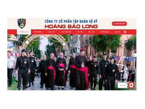 Tập đoàn vệ sĩ Hoàng Bảo Long: Dịch vụ chuyên nghiệp gắn liền với tinh thần thiện nguyện vững bền