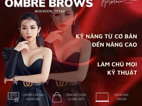 TBrow: Điểm Đến Đáng Tin Cậy Cho Những Tín Đồ Đam Mê Làm Đẹp Trong Ngành Phun Xăm Thẩm Mỹ
