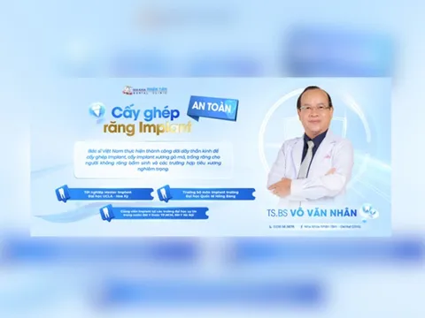 Gặp gỡ TS.BS Võ Văn Nhân: Bí quyết trồng răng implant nhanh chóng & hiệu quả