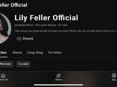 Kênh Youtube LiLy Feller Official – Hành trình tỏa sáng của nàng hậu mang dòng máu Việt – Do Thái