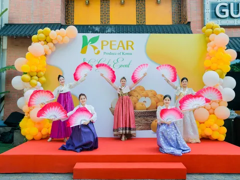Lễ hội lê Hàn Quốc K-Pear: Tinh hoa ẩm thực từ trái lê cao cấp
