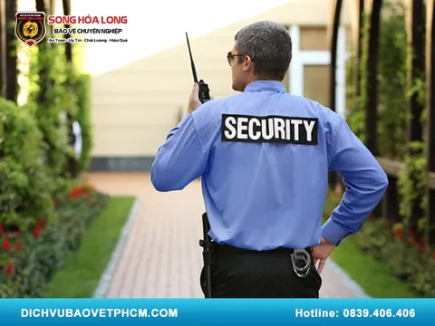 Thuê bảo vệ cá nhân tại Song Hỏa Long uy tín & chuyên nghiệp