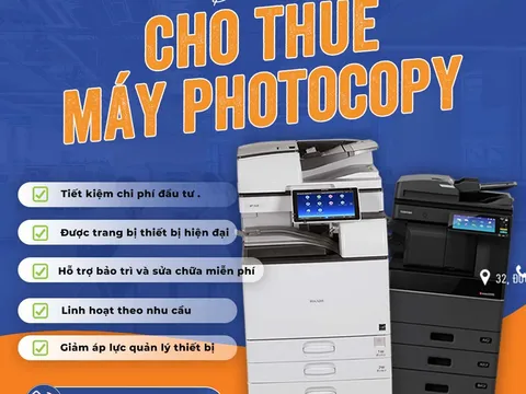 Giới thiệu về dịch vụ cho thuê máy photocopy