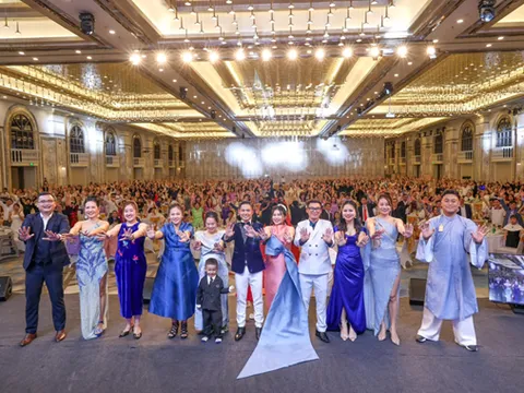 Sự Kiện Gala Dinner Year End Party 2024 – Kim Tâm Cát tôn vinh những đột phá và định hướng tương lai mới