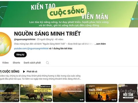 Nguồn Sáng Minh Triết – Ánh sáng chân lý dẫn lối hạnh phúc