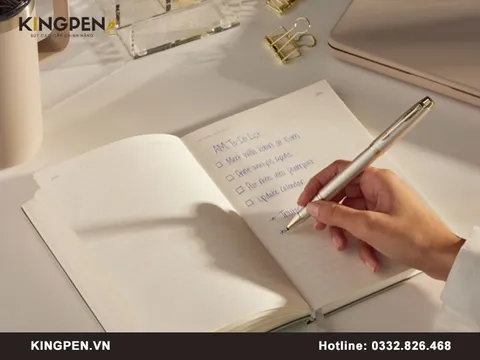 King Pen tư vấn bút ký dành cho doanh nhân nên mua loại nào chất lượng?