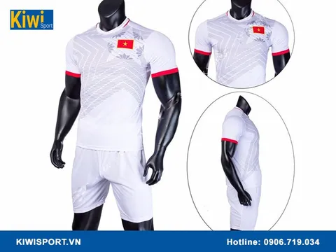 Mẫu áo bóng đá đội tuyển quốc gia Việt Nam qua các mùa giải tại Kiwisport