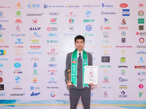 Thương hiệu Dasmurai được vinh danh hạng Vàng - Khẳng định cho mô hình kinh doanh hiện đại