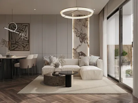 Giải mã “Tam giác vàng” độc tôn của siêu phẩm Wellness Kepler Tower