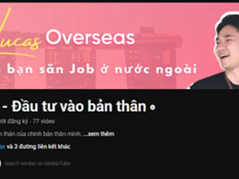 Cột Mốc Dấu Tick Xanh YouTube - Lucas Trần Và Câu Chuyện Thực Tế Truyền Cảm Hứng Quốc Tế