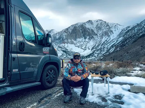 Nguyên Võ – Vanlife - Hành trình sống di động của một công nhân hàng không vũ trụ gốc Việt và giấc mơ Mỹ theo cách riêng