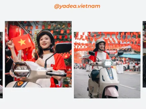 Yadea giới thiệu hệ sinh thái xe điện thông minh cho sinh viên