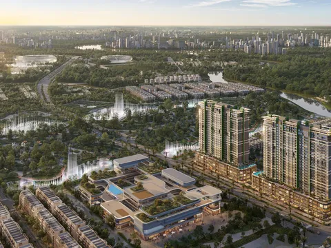 04 đặc quyền an cư tạo nên sức hút khó cưỡng của Lumière Midtown