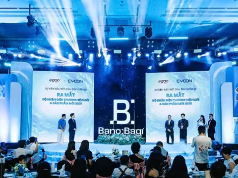 BANOBAGI & EGAO Việt Nam chính thức bước vào hành trình mới với bộ nhận diện thương hiệu ra mắt ngày 6/9