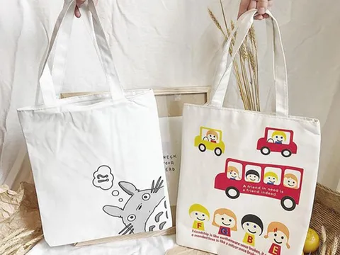 Túi vải bố & In túi vải bố: Giải pháp quà tặng - Bao bì xanh cho doanh nghiệp tại TP.HCM