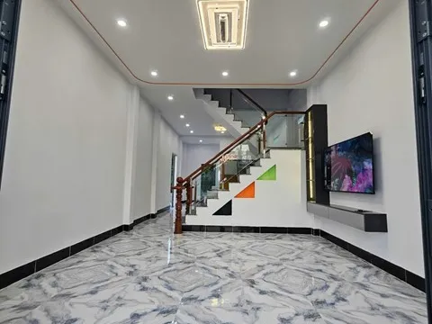 Nhà phố Bình Uyên 1 trệt 1 lầu – Lựa chọn lý tưởng cho gia đình trẻ tại Củ Chi