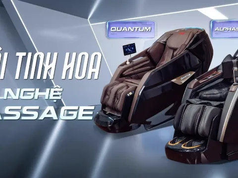 Ghế massage giả mạo ngày càng tinh vi: Quý khách hàng cảnh giác "tiền mất, tật mang"