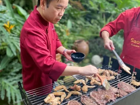 Tiệc nướng BBQ – Khi ẩm thực mở ra những cuộc trò chuyện gần gũi