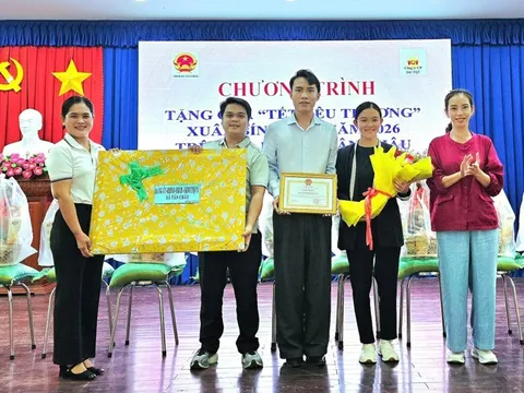 Công ty Cổ phần Dệt TQT đồng hành cùng chương trình “Tết yêu thương” Xuân Bính Ngọ 2026 tại Xã Tân Châu