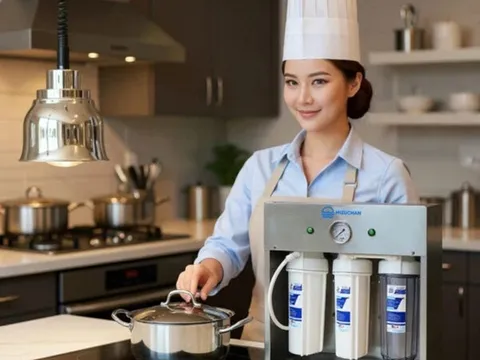 Máy lọc nước nào nâng tầm chất lượng cho quán café - nhà hàng vừa và nhỏ?
