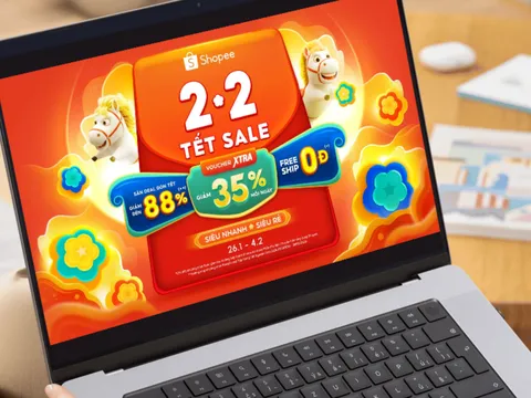 Giao hàng nhanh là một trong những “chất xúc tác” mới trong mùa mua sắm Tết