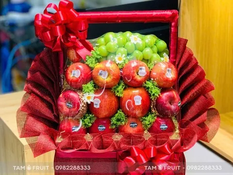 Tam Fruit – Nâng Tầm Giỏ Hoa Quả Thành Nghệ Thuật Quà Tặng