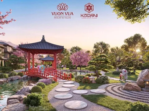 ONSEN TẠI GIA – “GIÁ TRỊ VÀNG” ĐỊNH HÌNH CHUẨN NGHỈ DƯỠNG CAO CẤP THẾ HỆ MỚI