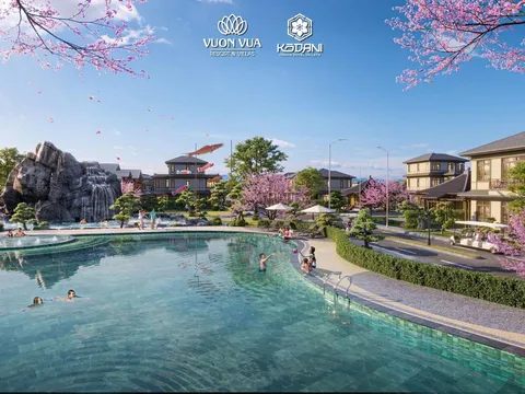 Kodani Onsen Royal Village: Khi giới thành đạt tìm kiếm đặc quyền sống chậm