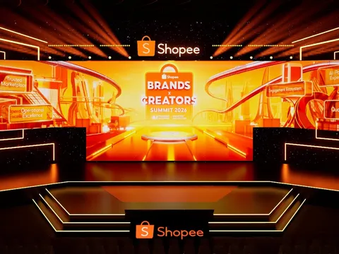 Shopee Brands And Creators Summit 2026: Diễn đàn mở rộng kết nối, kiến tạo động lực phát triển mới cho hệ sinh thái TMĐT