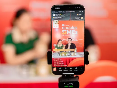 Từ tư vấn chuyên sâu đến tổ chức thực hành livestream: Shopee tiếp sức nhà bán Đà Nẵng phát triển trên TMĐT