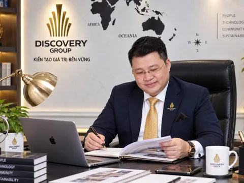 DISCOVERY ĐỊNH HÌNH HỆ SINH THÁI ĐẦU TƯ ĐA NGÀNH, TÌM KIẾM ĐỐI TÁC CHIẾN LƯỢC CHO GIAI ĐOẠN MỚI