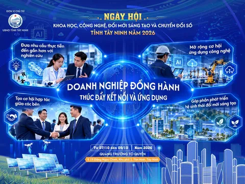 Tây Ninh: Từ bài toán thực tiễn đến động lực bứt phá kinh tế số