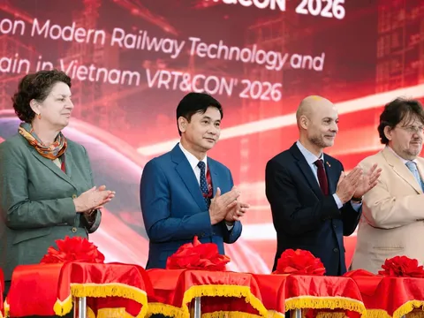 VRT&CON’ 2026: Hiện thực hóa tầm nhìn “Hạ tầng thông minh và vật liệu tiên tiến cho đường sắt bền vững”