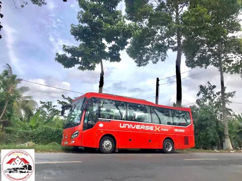 Xe Đất Phương Nam - Công ty cho thuê xe 29 chỗ giá rẻ, chuyên nghiệp tại TPHCM