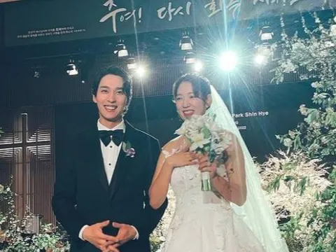 Đám cưới ngọt ngào của mỹ nhân phim “Người thừa kế”