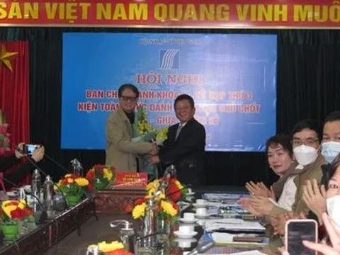 Nhạc sĩ Đức Trịnh giữ chức Chủ tịch Hội Nhạc sĩ Việt Nam