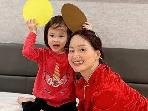 Con gái lai Tây đáng yêu của diễn viên Lan Phương “Thương ngày nắng về"