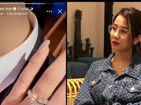 Diệp Lâm Anh tháo nhẫn cưới, đeo kim cương 3 tỷ sau khi ly thân, dọn ra khỏi nhà chồng?