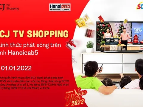 Vui Xuân Nhâm Dần cùng SCTV