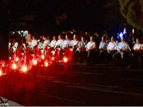 Ký ức không quên về đêm xem phim cùng liệt sĩ Thành Cổ