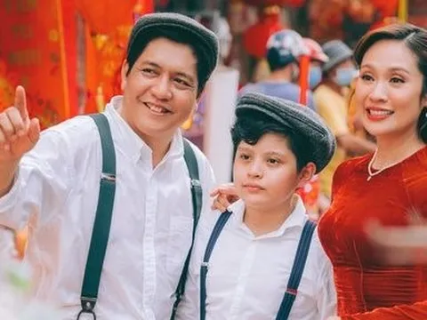 Đức Thịnh - Thanh Thuý rạng ngời hạnh phúc trong bộ ảnh Tết